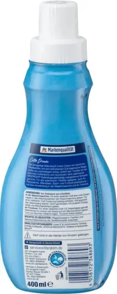 Ароматизатор для білизни Denkmit Cotton Dream, 400 мл 4066447236187 фото