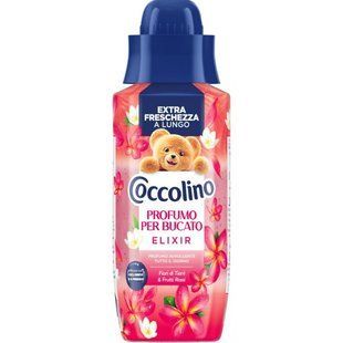 Еліксир для прання та ароматизації білизни Coccolino Fiori di Tiar&egrave; & Frutti Rossi, 342 мл (57 прань) 8720181702662 фото