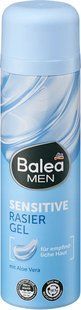 Гель для гоління Balea MEN Rasiergel Sensitive з алое вера, 200 мл 4067796065701 фото