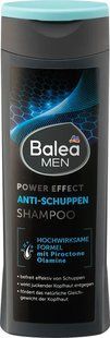 Чоловічий шампунь проти лупи Balea MEN Power Effect Anti-Schuppen з ментолом та екстрактом м'яти, 250 мл 4067796179736 фото