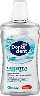 Ополіскувач для ротової порожнини Dontodent Sensitive для чутливих зубів 500 мл 4058172925931 фото