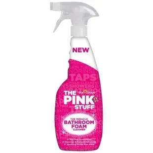 Піна для чищення ванної кімнати The Pink stuff Bathroom Foam Cleaner 750 мл (5060033820117) 5060033820117 фото