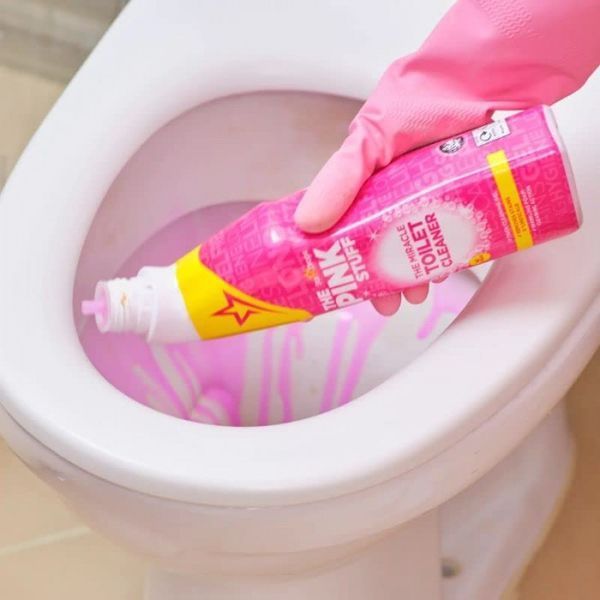 Засіб для миття унітазу The Pink Stuff The Miracle Toilet Cleaner 750мл 5060033820681 фото