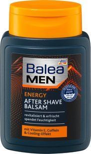Balea MEN After Shave Balsam Energy &mdash; з вітаміном E, кофеїном і охолоджувальним ефектом, 100 мл 4066447506280 фото