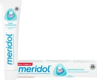 Зубна паста для догляду за яснами Meridol, 75 мл 4007965560804 фото