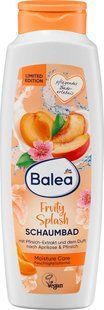 Піна для ванни Balea Fruity Splash з ароматом персика, 750 мл 4066447942682 фото
