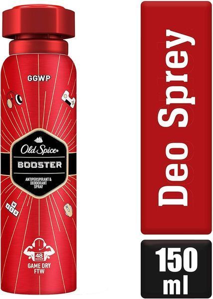 Мужской дезодорант-спрей OLD SPICE Booster с продолжительной защитой, 150 мл 8006540175934 фото