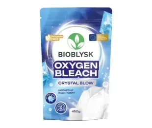 Кислородный отбеливатель BioBlysk Crystal Blow с активным кислородом 450 г 4820285281644 фото