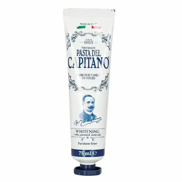 Відбілююча зубна паста Pasta Del Capitano 1905 Whitening 75 мл 80021401372041 фото
