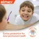 Зубна паста Elmex Junior Toothpaste 6&ndash;12 років, від карієсу, 75 мл 4007965560606 фото 3