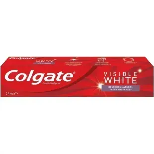 Зубна паста Colgate Visible White, 75 мл 6920354836961 фото