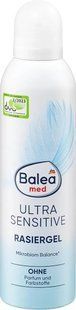 Жіночий гель для гоління для чутливої шкіри Balea Med Ultra Sensitive 4066447376081 фото