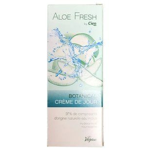 Зволожуючий крем для обличчя Cien Aloe Fresh з алое вера, 50 мл 4056489235316 фото