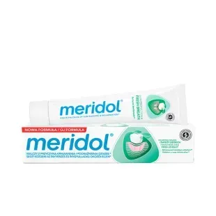 Зубна паста Meridol Gum Protection Fresh Breath Захист ясен і свіжий подих, 75 мл 8718951455528 фото