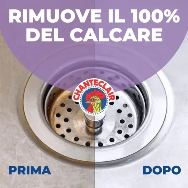 Спрей для видалення накипу Chante Clair Anticalcare Extra Profumato, 625 мл для щоденного використання 8015194535063 фото