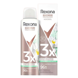 Антиперспирант-спрей Rexona Maximum Protection Лайм и водяная лилия, 150 мл 8720181452581 фото