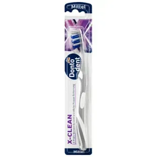 Dontodent Зубна щітка X-clean Mittel середня 4066447782035 фото