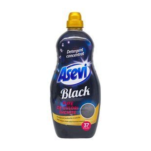 Гель для стирки черных вещей Asevi Nero, 1,5 л (до 37 стирок) 8411582889013 фото