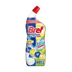 Гель для чищення унітазу Bref Power Aktiv Gel Lemon від вапняного нальоту та забруднень, 700 мл 9000101312133 фото