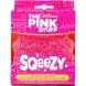 Універсальна одностороння губка-скрубер The Pink Stuff Squeezy the miracle scrubber для прибираня різних поверхонь 1 шт 5060033823439 фото 1