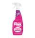 Спрей-засіб з рожевим оцтом для миття вікон та скла Pink Stuff Window & Glass Rose Vinegar 750 мл 5060033820759 фото 1