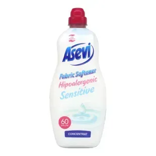 Гипоаллергенный кондиционер для белья Asevi Sensitive концентрированный 1,5 л (60 циклов стирки) 8411582889136 фото
