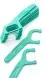 Флос-зубочистки для чутливих зубів Dontodent Sensitive 40 шт 4066447703627 фото 2