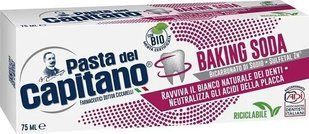 Зубна паста відбілююча Pasta Del Capitano Baking Soda, 75 мл 8002140197000 фото