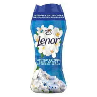 Кондиционер-усилитель аромата для белья Lenor Fresh Breeze, 195 г 8700216969369 фото