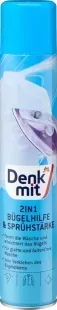 Спрей для накрохмалення і прасування речей Denkmit 2in1 B&uuml;gelhilfe & Spr&uuml;hst&auml;rke, 500 ml 4010355489395 фото