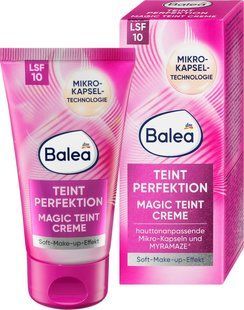 Крем для обличчя Balea Teint Perfektion LSF 10, 50 мл 4067796063608 фото