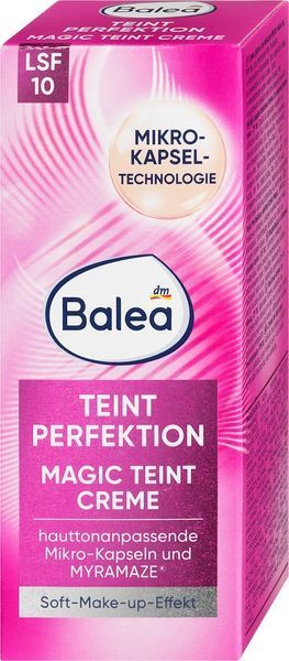 Крем для обличчя Balea Teint Perfektion LSF 10, 50 мл 4067796063608 фото