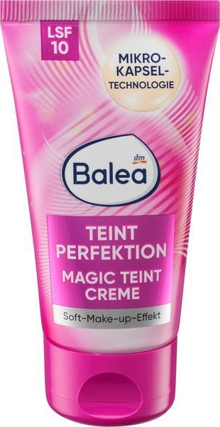 Крем для обличчя Balea Teint Perfektion LSF 10, 50 мл 4067796063608 фото