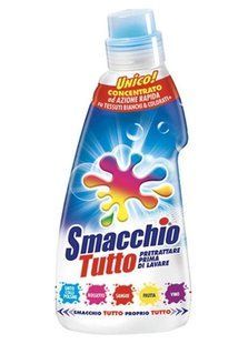 Універсальний плямовивідник зі щіткою-аплікатором SMACCHIO TUTTO для складних забруднень, 250 мл 8002295030528 фото
