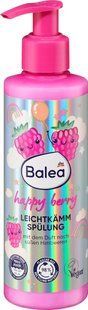 Кондиціонер для легкого розчісування волосся Balea Happy Berry з ароматом малини, 200 мл 4066447467659 фото
