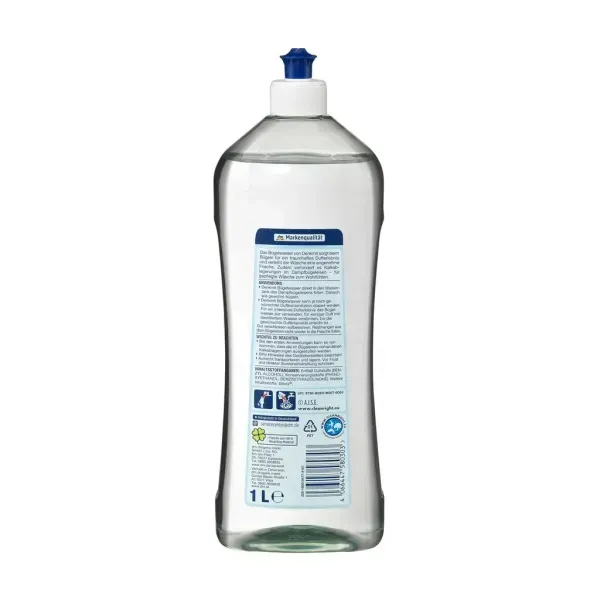 Парфумована вода для прасування DenkMit B&uuml;gelwasser із ніжним ароматом, 1 л 4066447580303 фото