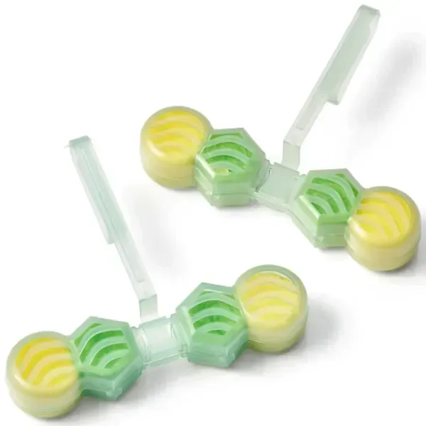 Блок в туалет Denkmit Lemon Splash, 2шт (Німеччина) 4066447289299 фото