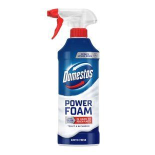 Піна для ванної кімнати та туалету Domestos Power Foam &ldquo;Arctic Fresh&rdquo;, 435 мл 8720182795601 фото