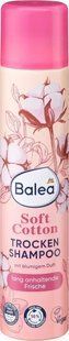 Сухий шампунь для об'єму та свіжості волосся Balea Soft Cotton з ароматом м'якої бавовни, 200 мл 4066447376579 фото