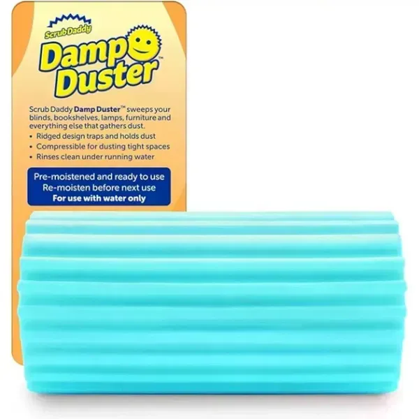 Губка для пилу Scrub Daddy Dump Duster блакитна (5060481022750) 5060481022750 фото