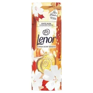 Ароматичні гранули для прання Lenor White Musk & Golden Maple ECO PACK, 176 г 8700216583169 фото