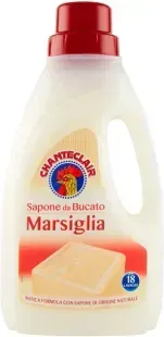 Гель для прання ChanteClair Sapone da Bucato Marsiglia 1л 18прань для щоденного використання 2217941824 фото