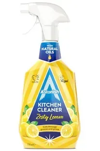 Засіб для чищення кухні Astonish Kitchen Cleaner спрей 750 мл 048256296181 фото