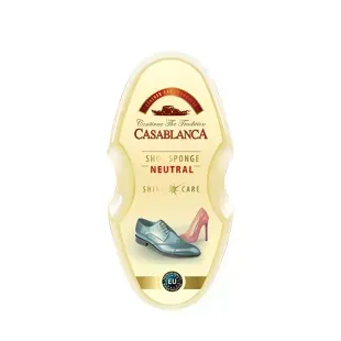Губка для взуття з безбарвним силіконом Casablanca 3800085113186 фото