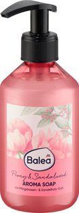 Крем-мило рідке Balea Peony & Sandalwood з ароматом півонії та сандалу, 300 мл 4067796139006 фото