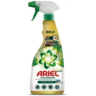 Спрей-пятновыводитель Ariel White & Color Gold, 750 мл 8435495844594 фото