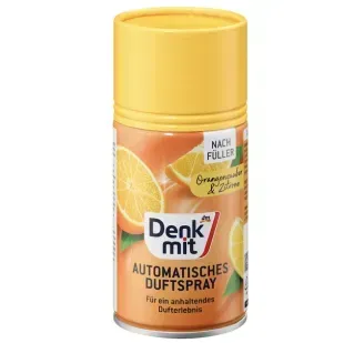 Запаска до автоматичного ароматизатора Denkmit Orange Magic & Lemon 250 мл 4058172926600 фото