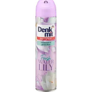 Спрей Освіжувач повітря DenkMit Fresh Waterlily спрей 300 мл 4058172926563 фото