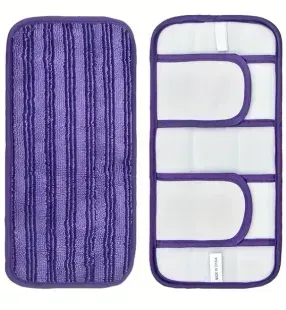 Мікрофібра для Швабри Swiffer Багаторазова на Липучках, 14&times;28,5 см, Фіолетова 80065400002 фото