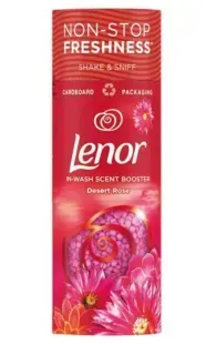 Парфумований ополіскувач в гранулах Lenor Desert Rose176г 2550061644 фото